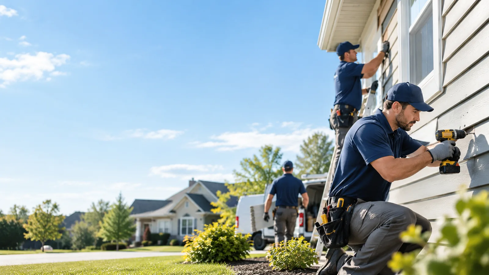 Cracked Siding Repair in Gilson, IL